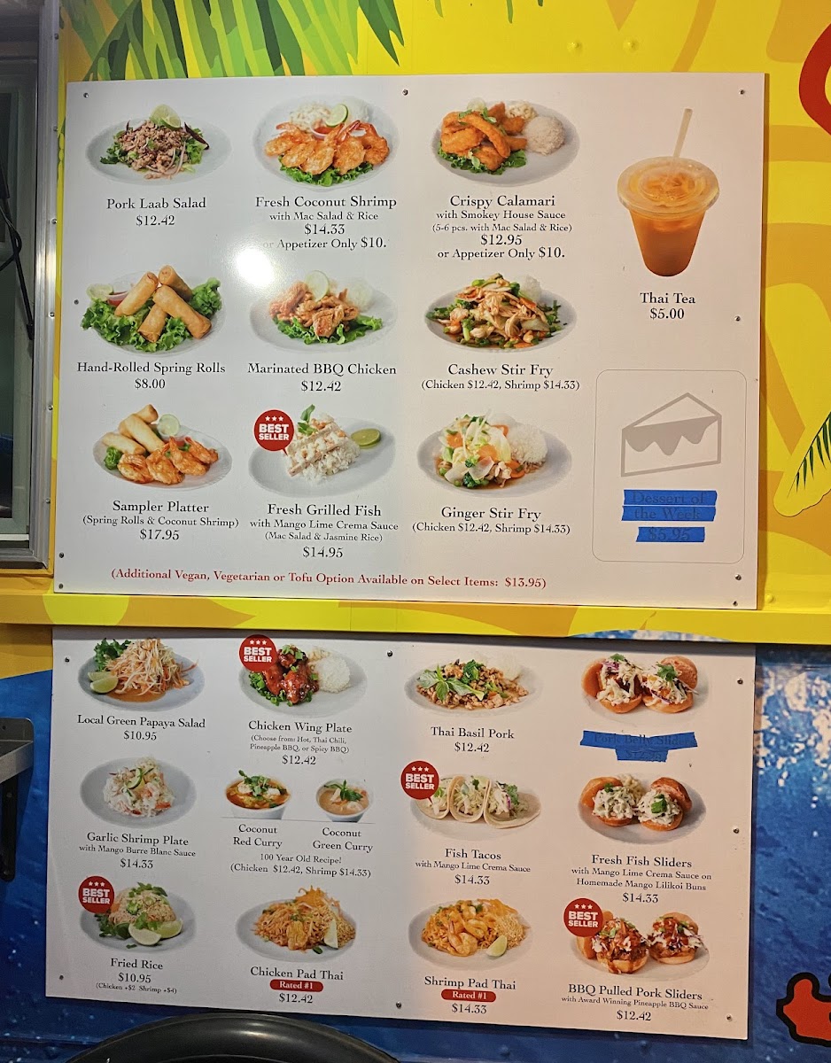 Menu Aloha Thai Fusion Foodtruck-6