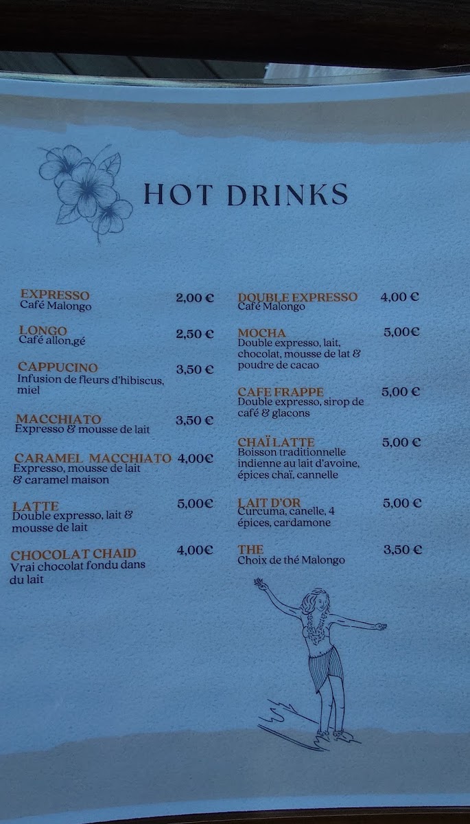 Menu Aloha Tropical Café-10