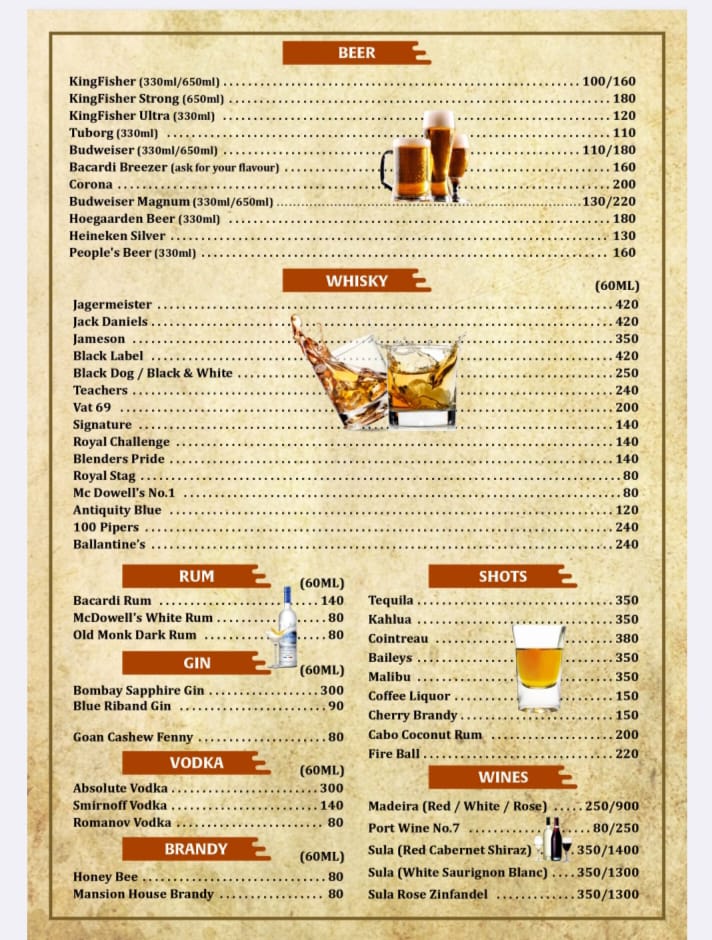 Menu Alora Spice-1