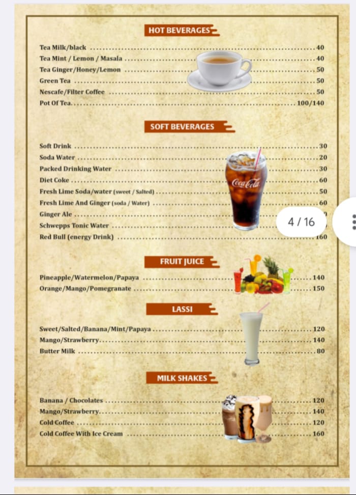 Menu Alora Spice-10