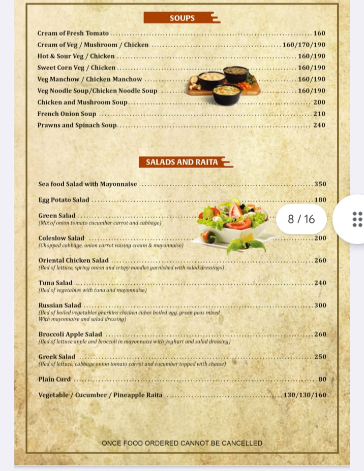 Menu Alora Spice-4