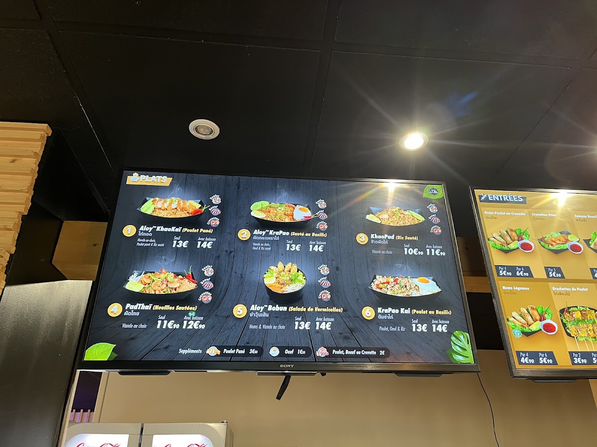 Menu Aloy Thai - Palaiseau-1