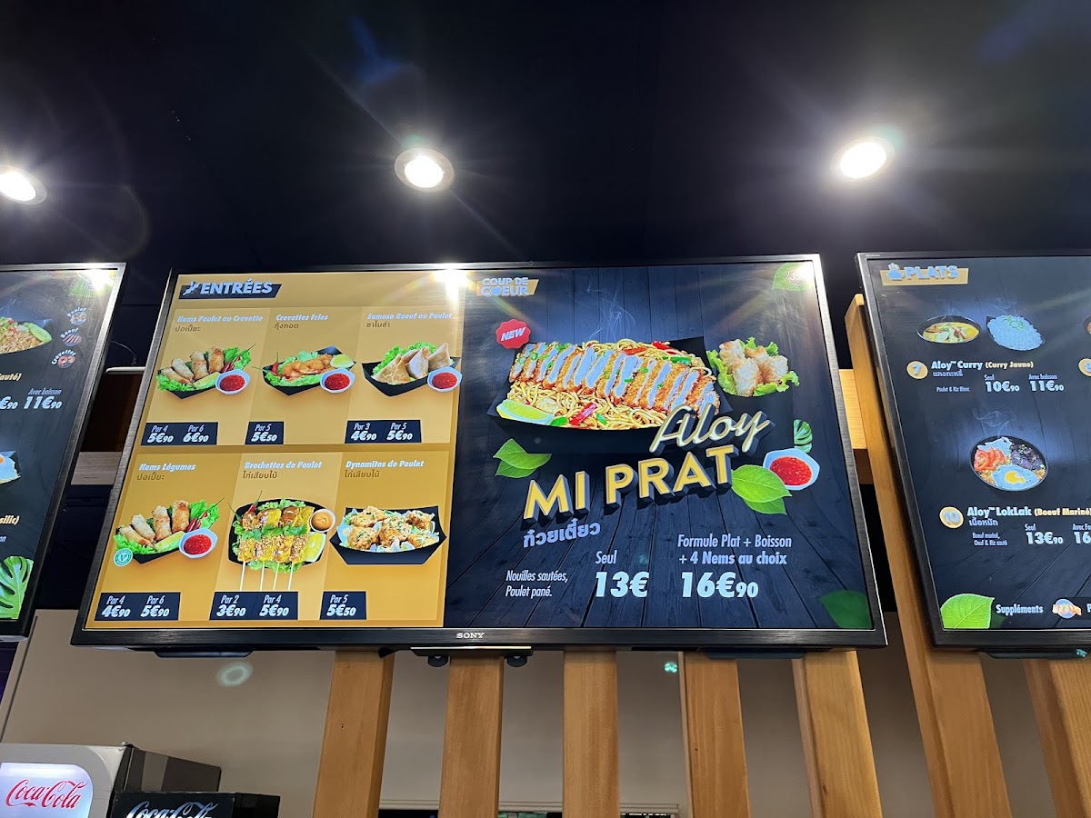 Menu Aloy Thai - Palaiseau-3