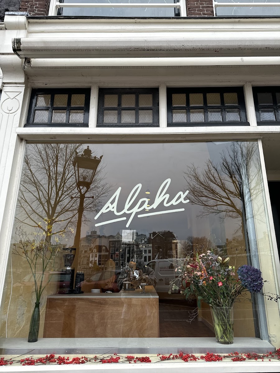 Alpha Coffee Amsterdam
