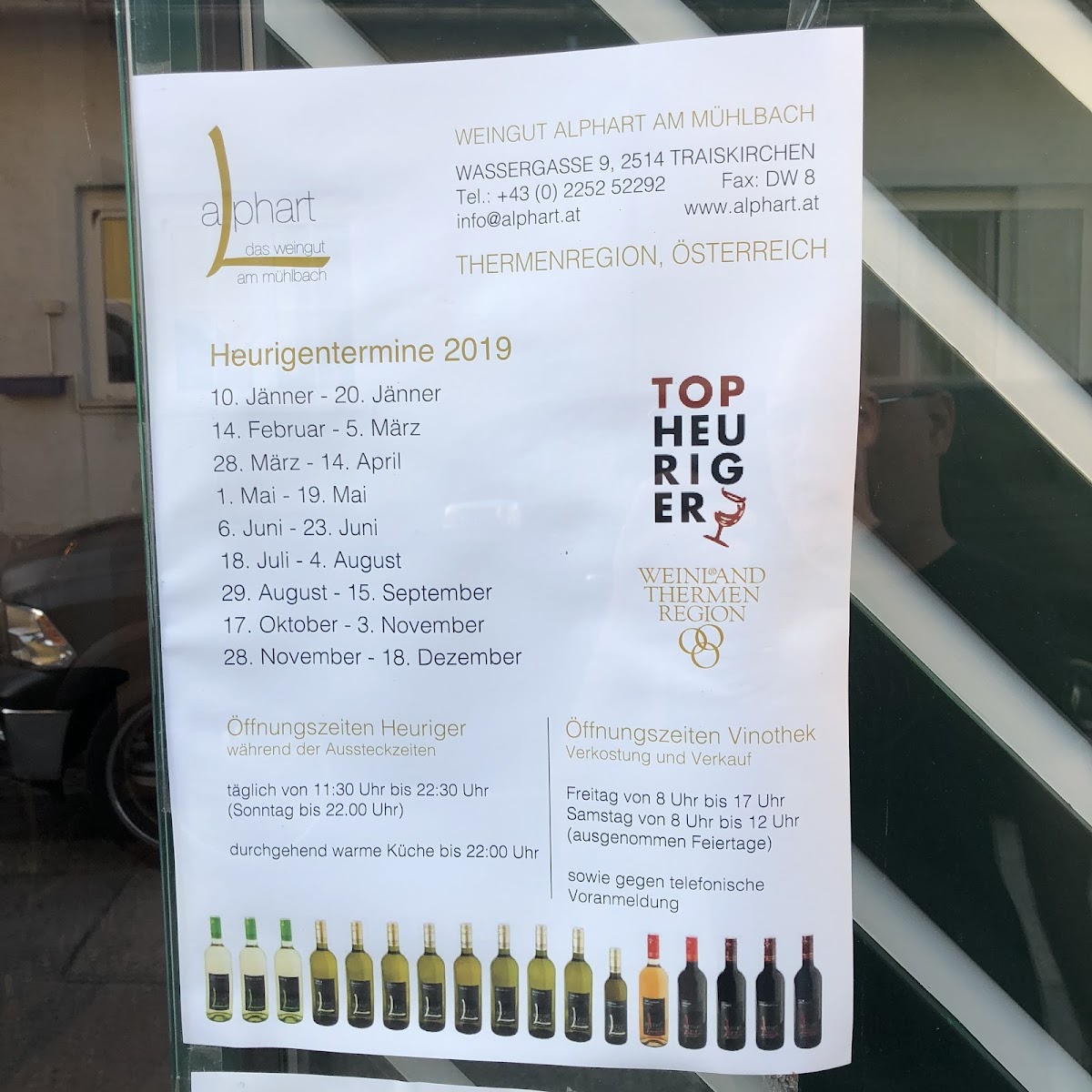 Menu Alphart Am Mühlbach, Weingut Und Heuriger-1