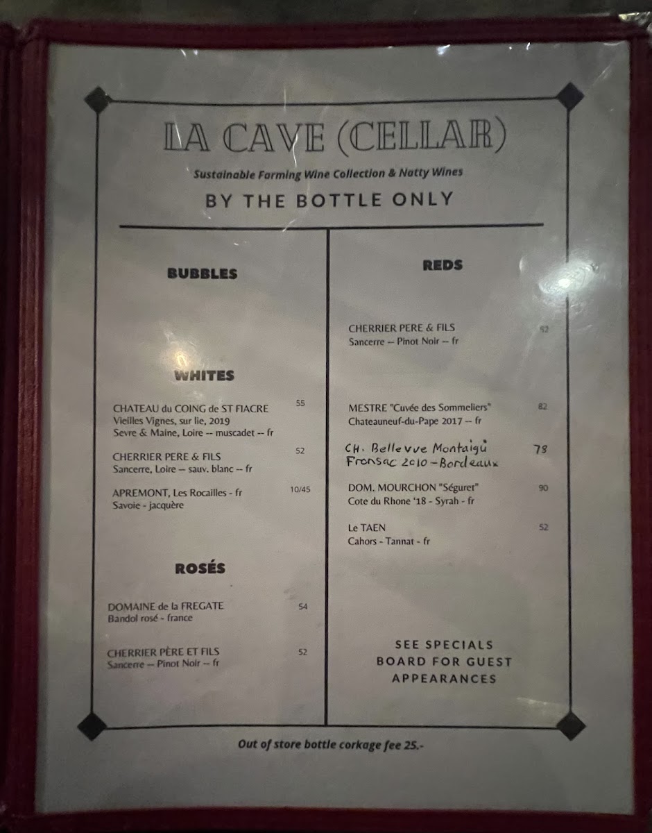 Menu Alpin Bistro-7