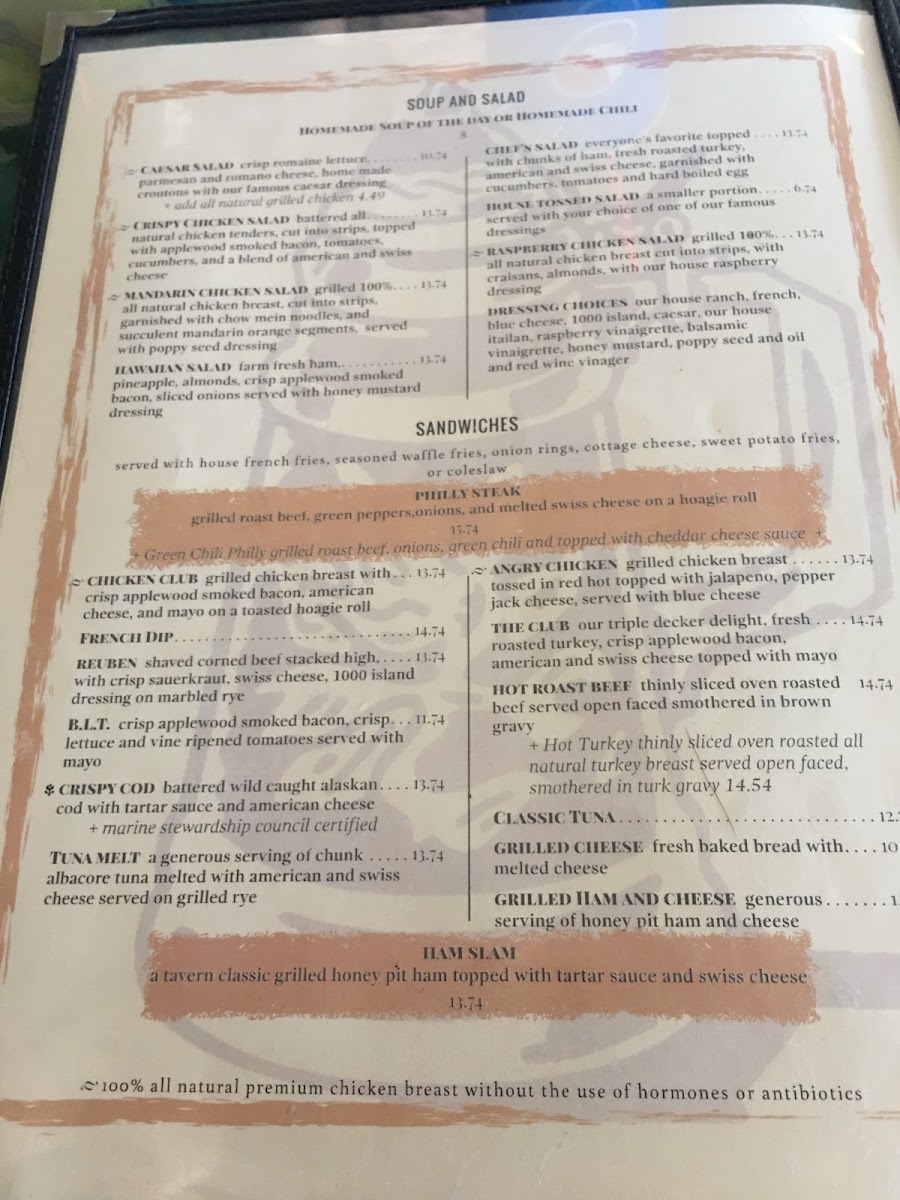 Menu Alpine Grill & Still-2