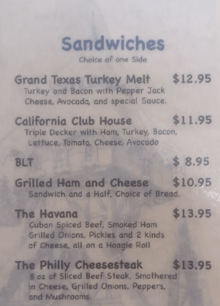 Menu Alpine Lodge Restaurant-5