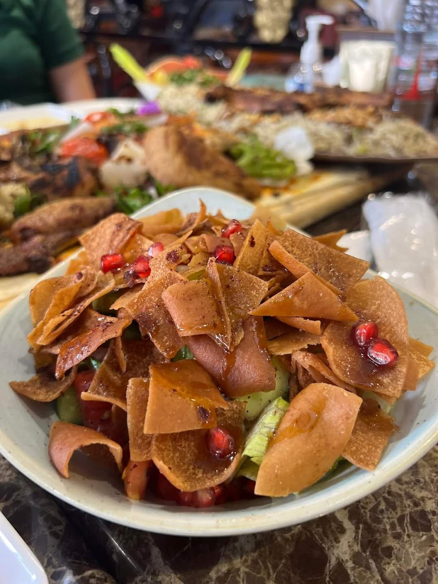 Alqasr Aldimashqi Restaurant | مطعم القصر الدمشقي-10