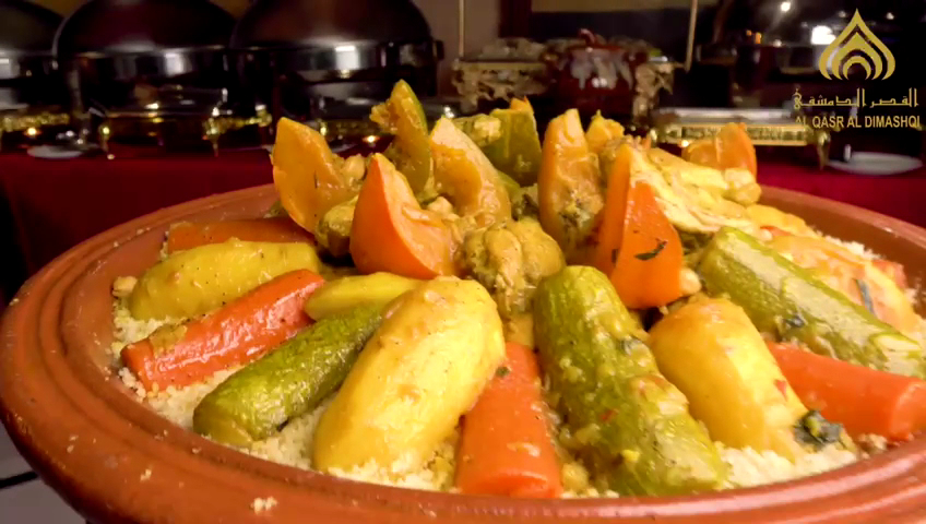 Alqasr Aldimashqi Restaurant | مطعم القصر الدمشقي-2