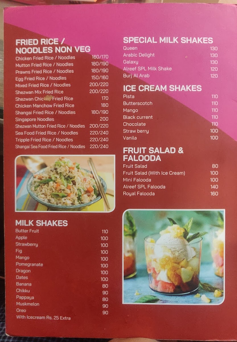 Menu Alreef - The Family Restaurant-4