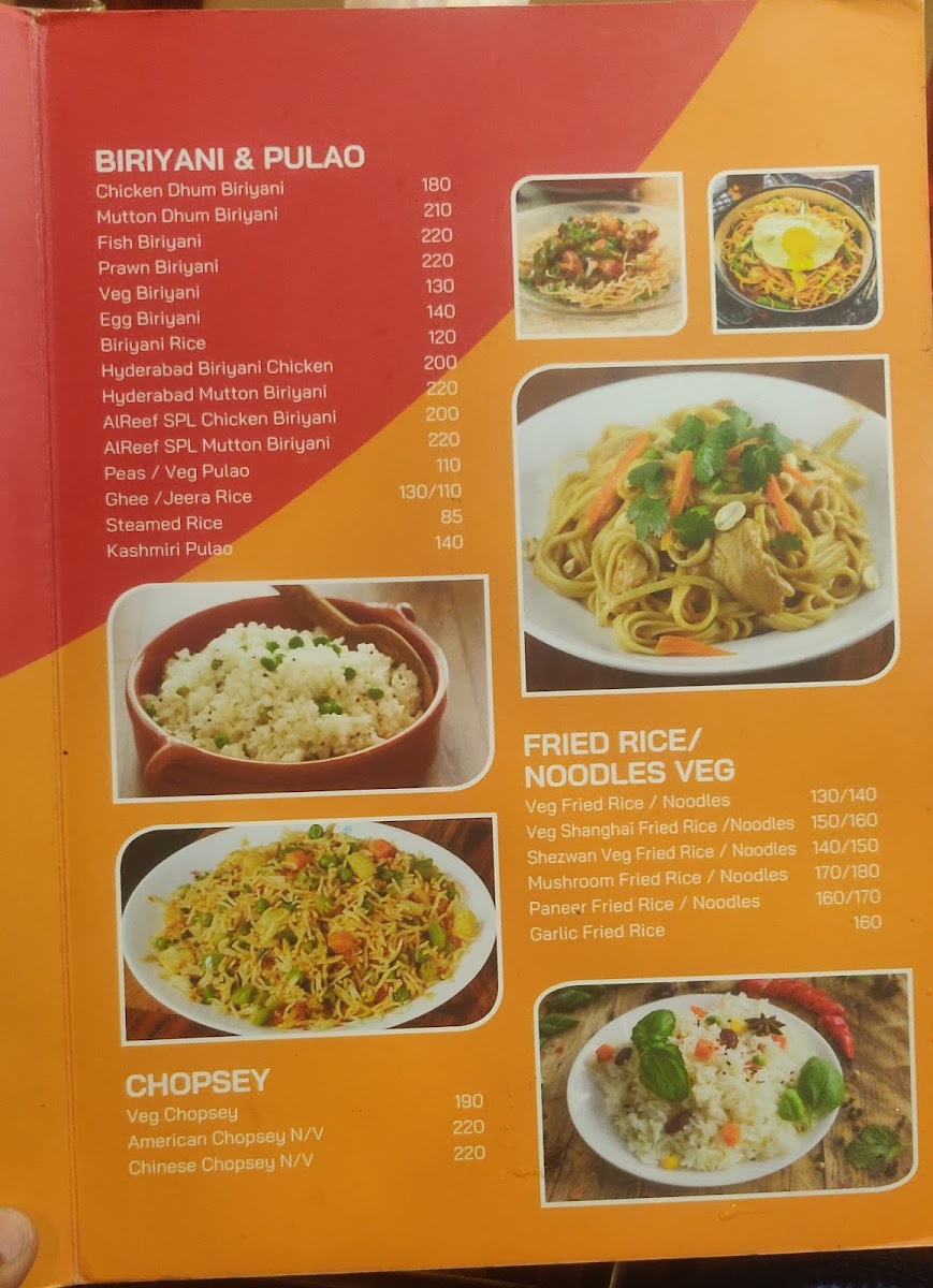 Menu Alreef - The Family Restaurant-6
