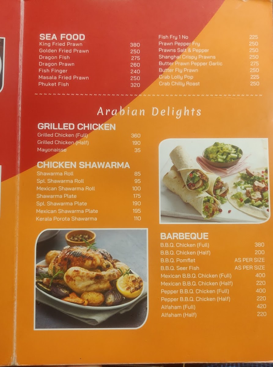 Menu Alreef - The Family Restaurant-7