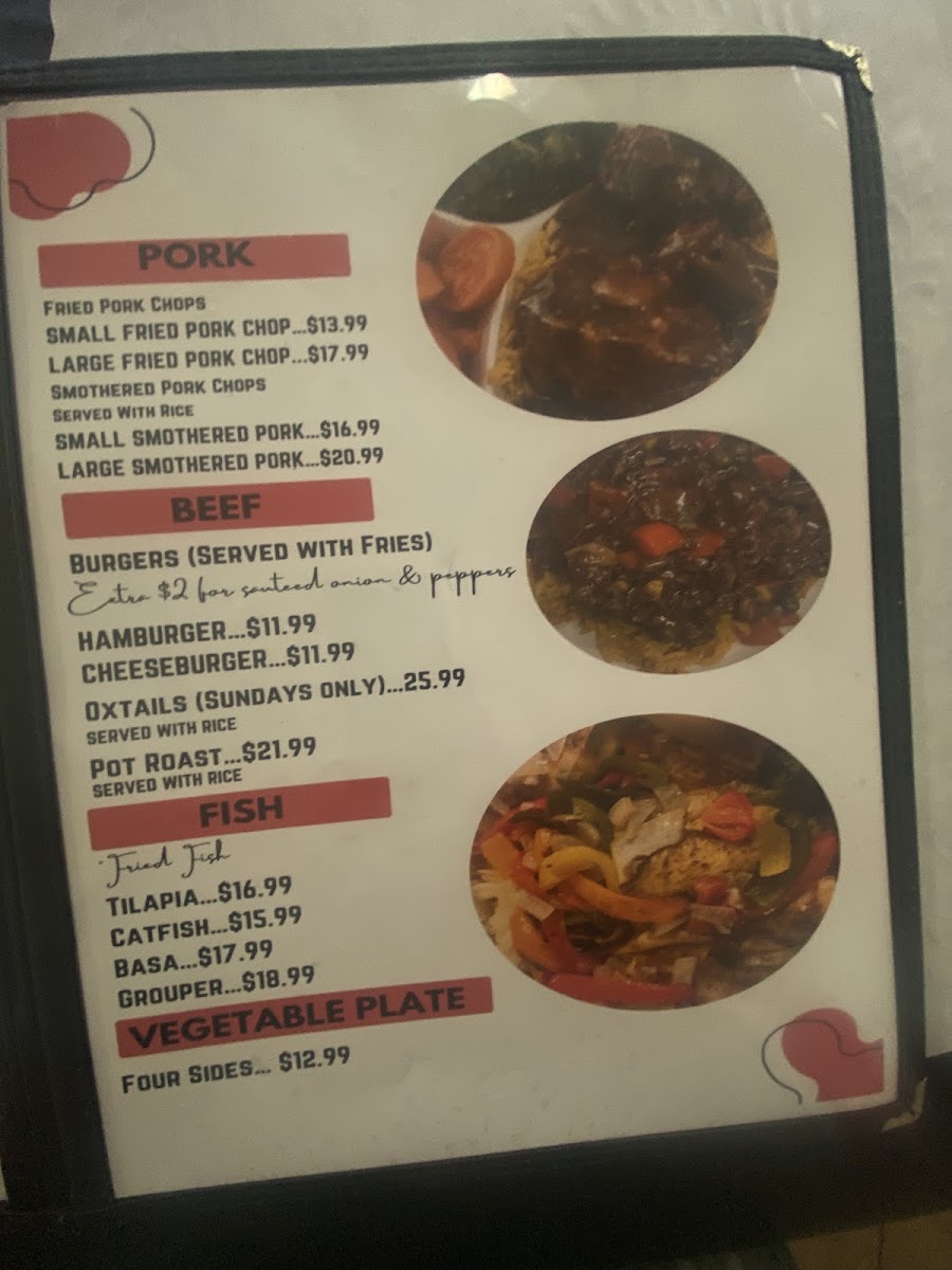 Menu Al's Finger Licking Good Soul Food-10