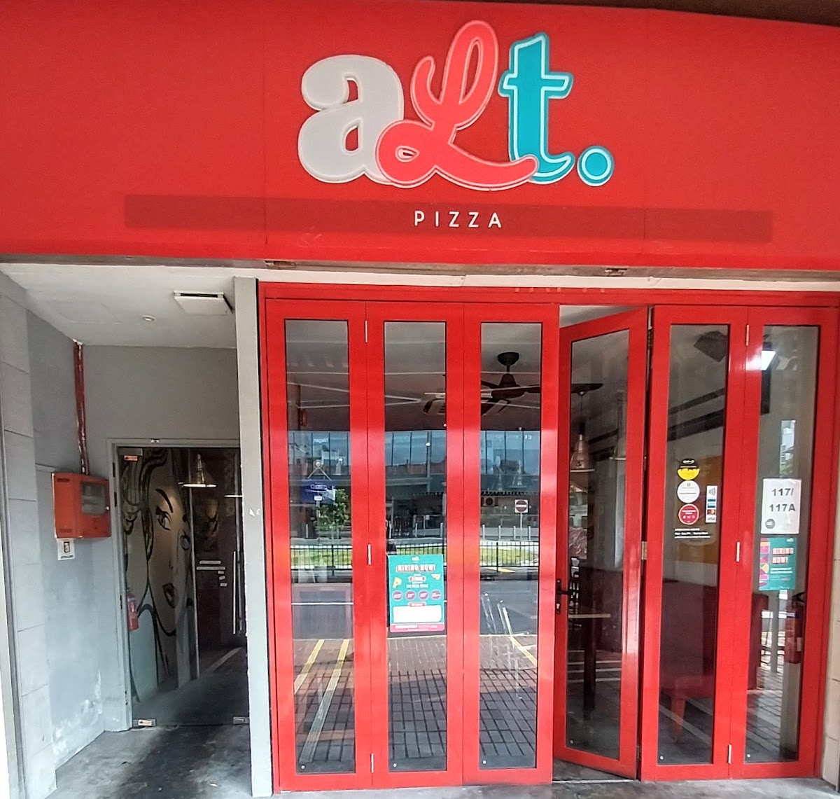 Alt. Pizza - Katong