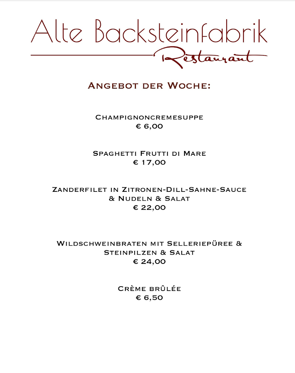 Menu Alte Backsteinfabrik In Rodenbach-1