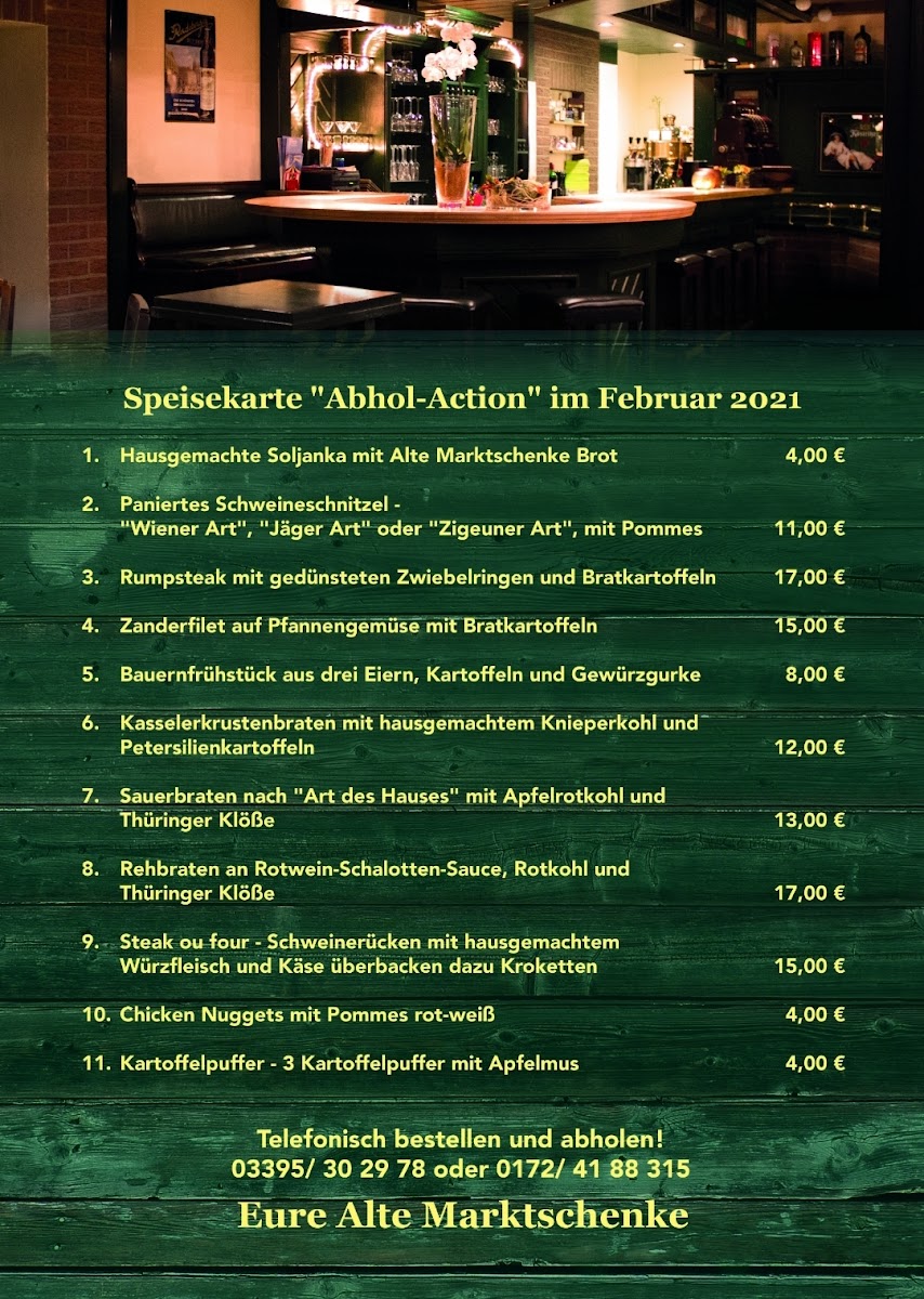 Menu Alte Marktschenke-6