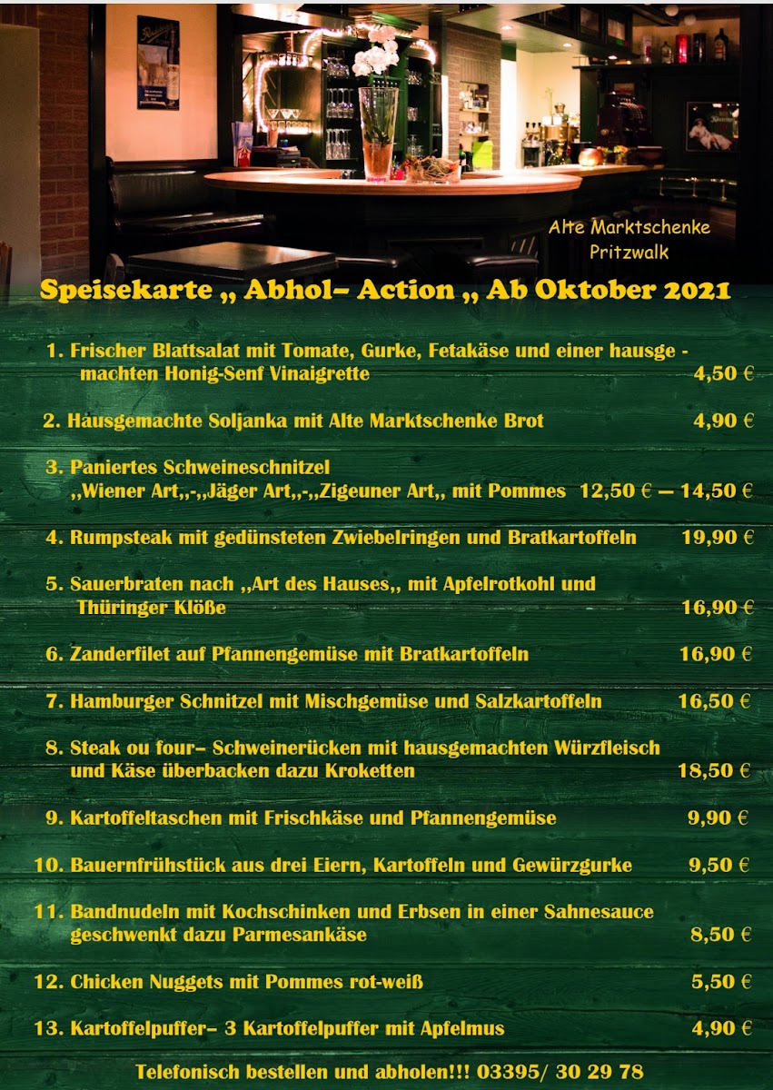 Menu Alte Marktschenke-7