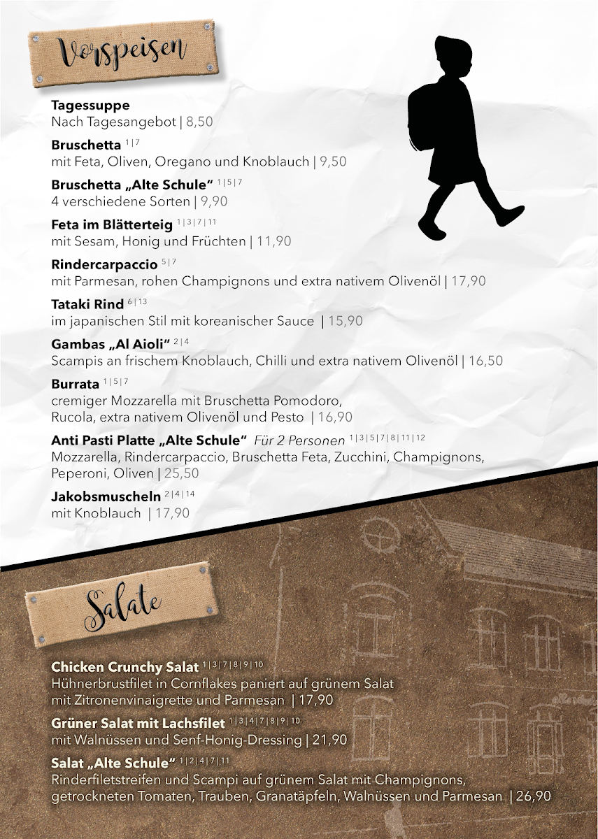 Menu Alte Schule-8
