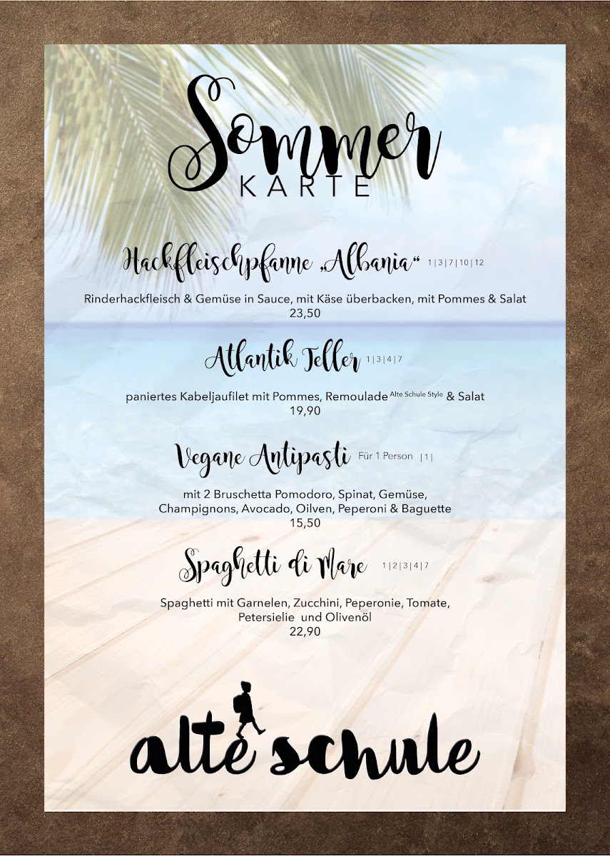 Menu Alte Schule-9