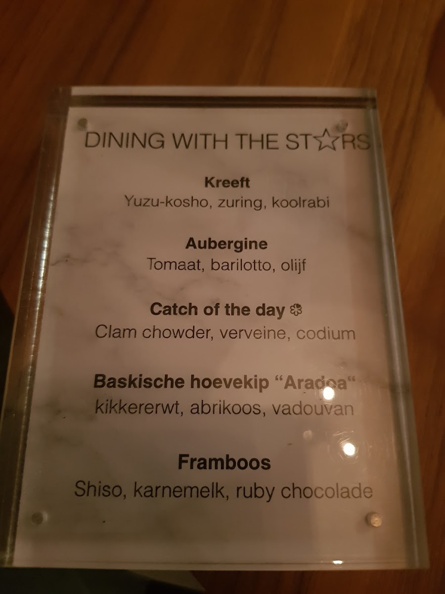 Menu Alter-6