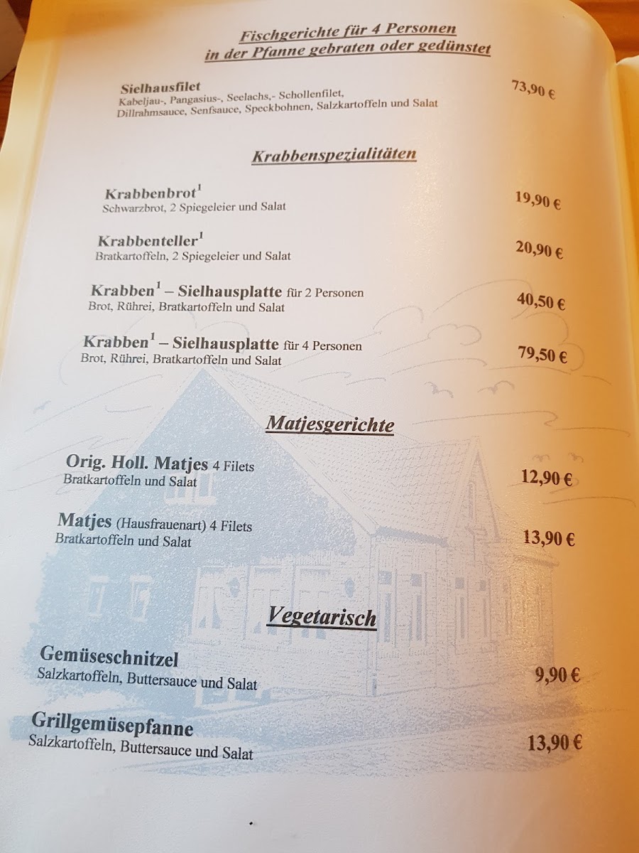 Menu Altes Haus Am Siel-8