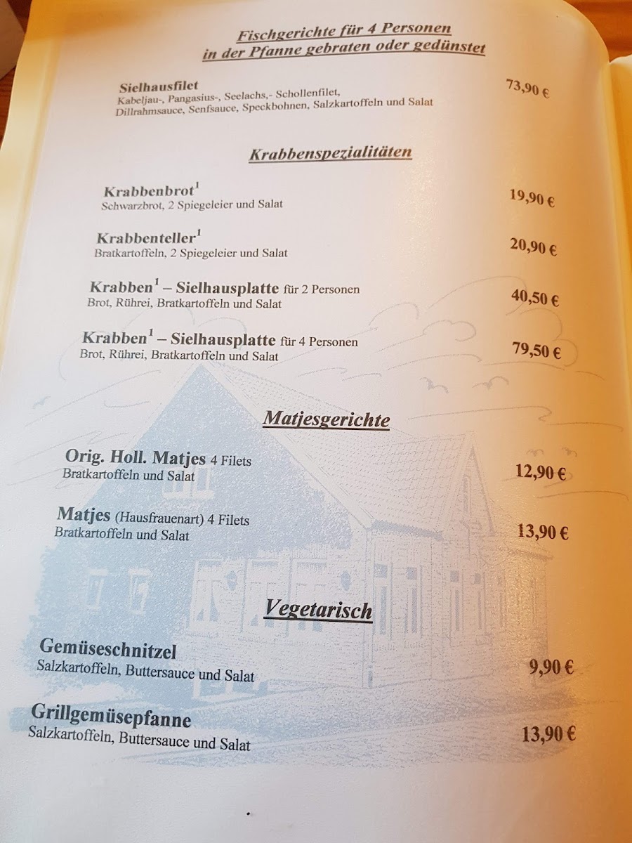 Menu Altes Haus Am Siel-9