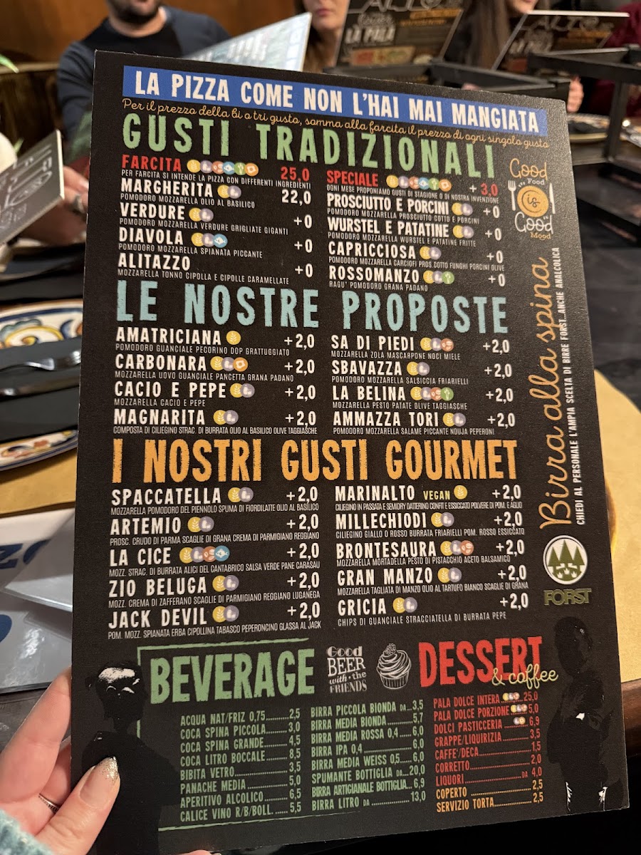 Menu Alto Pizza Factory - Segrate-1