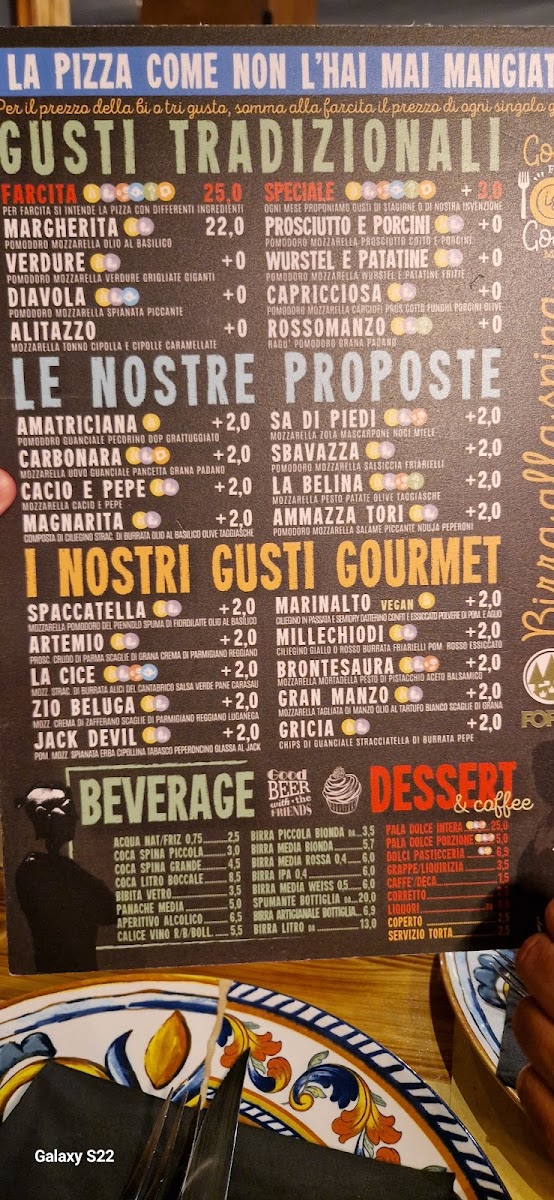 Menu Alto Pizza Factory - Segrate-10