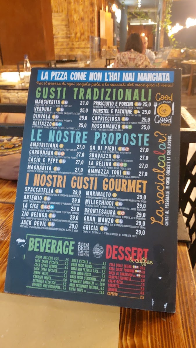 Menu Alto Pizza Factory - Segrate-2