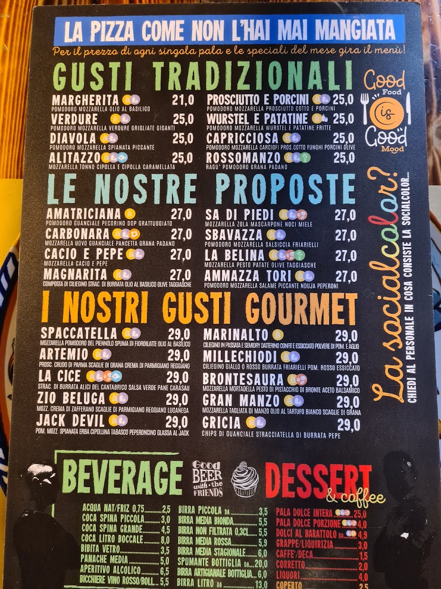 Menu Alto Pizza Factory - Segrate-5