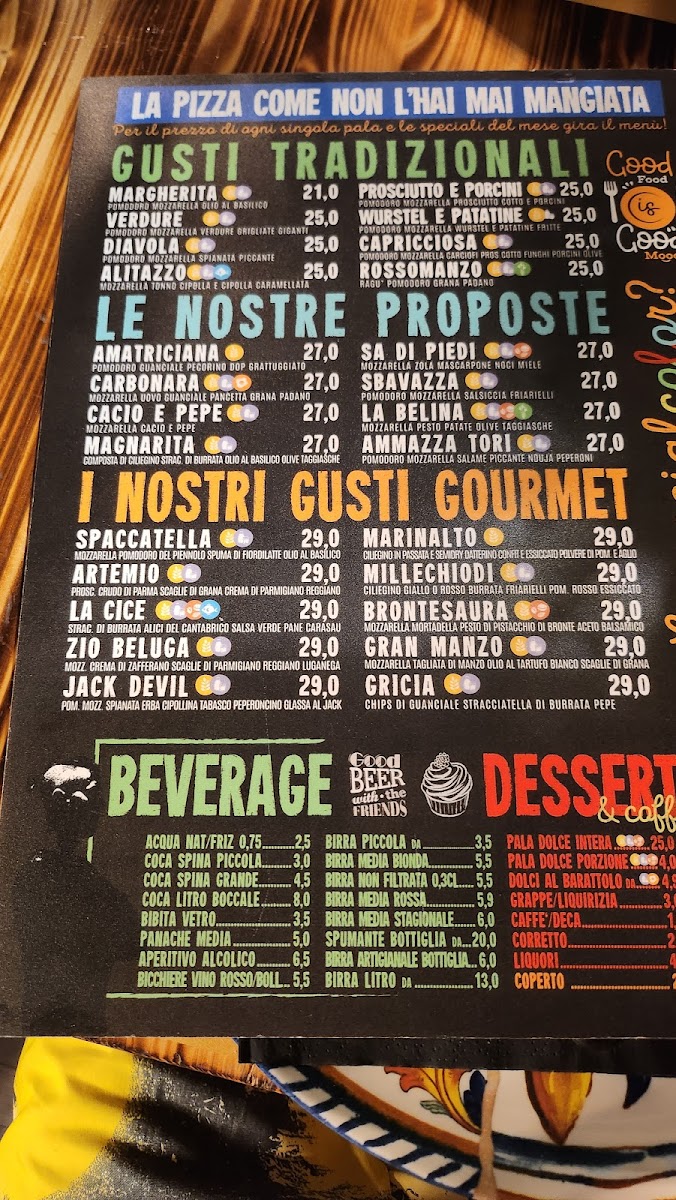 Menu Alto Pizza Factory - Segrate-6