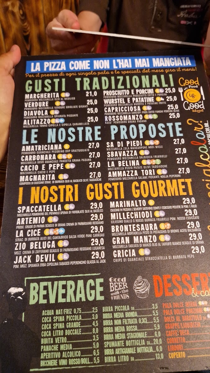Menu Alto Pizza Factory - Segrate-8