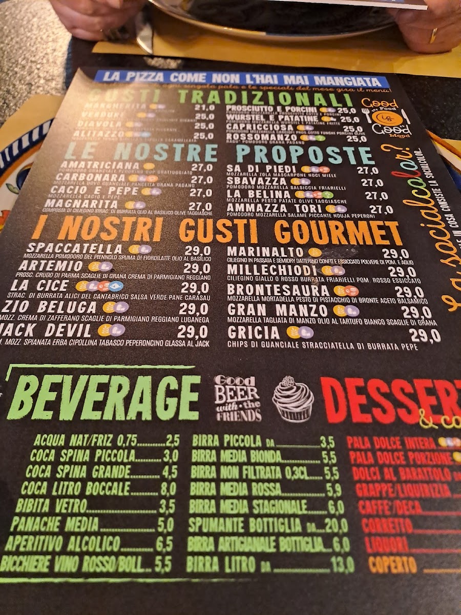 Menu Alto Pizza Factory - Segrate-9