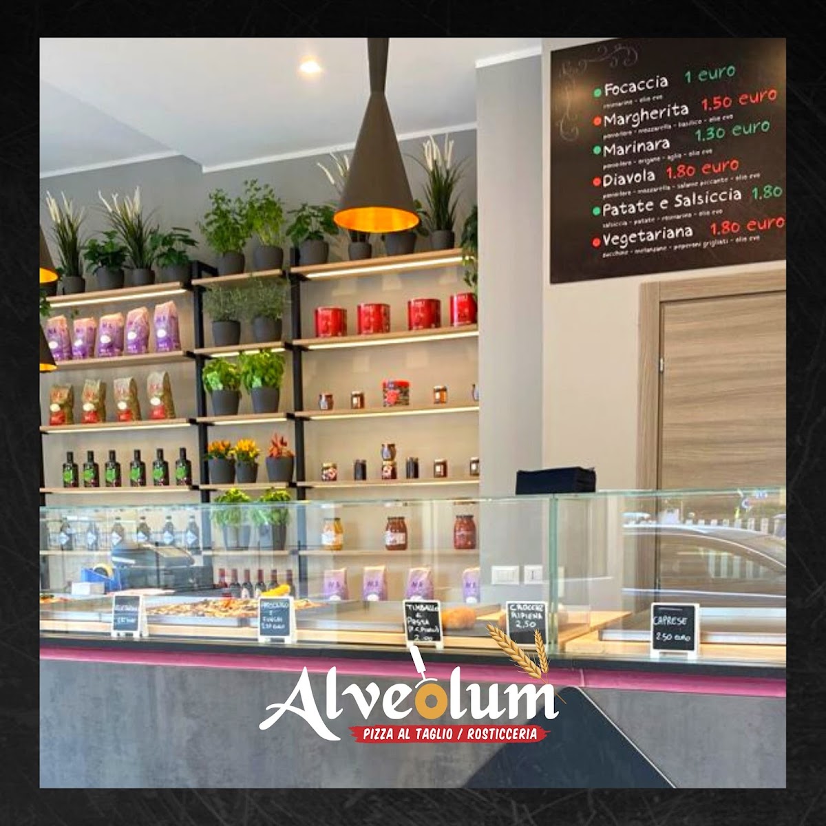 Alveolum - Porto D' Ascoli - Pizzeria Al Taglio E Friggitoria