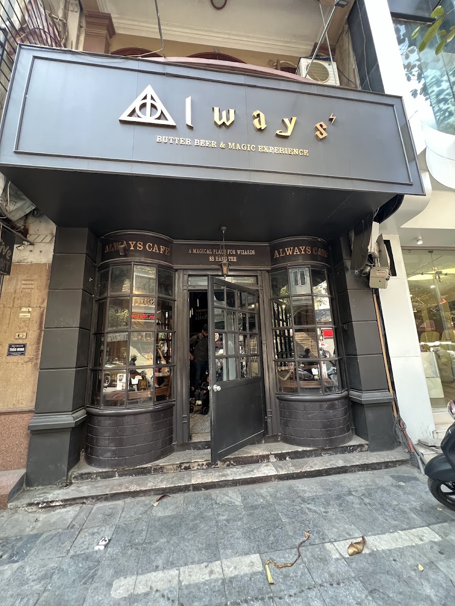Always Cafe - A Magical Wizard Cafe-3