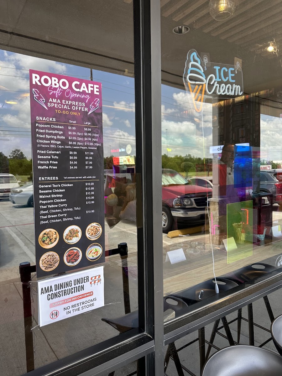 Menu Ama Kitchen | Houston's Innovated Food Hall With Ghost Kitchens-6