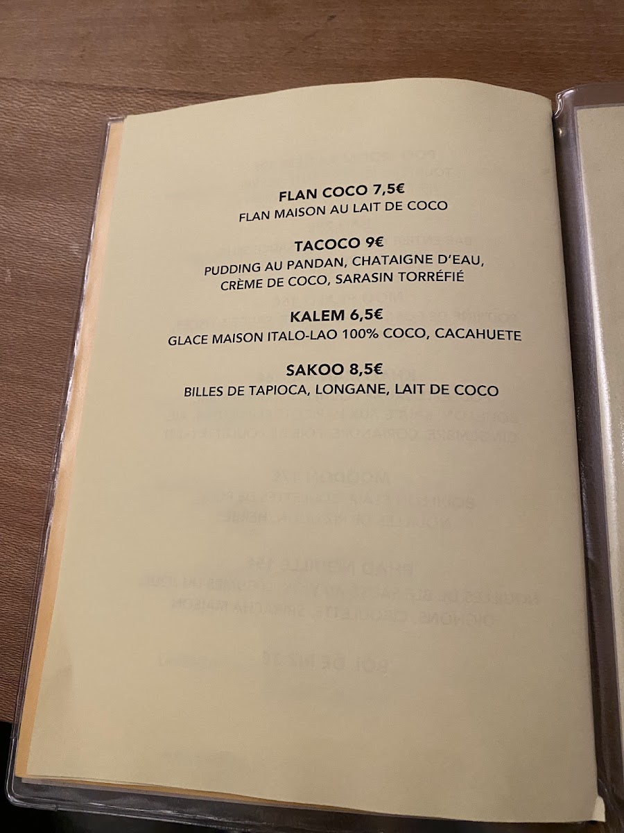 Menu Ama Siam-2