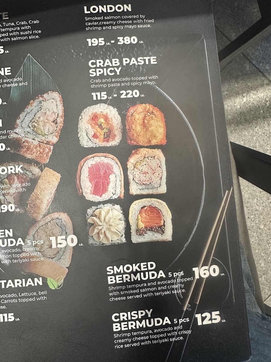 Menu Ama Sushi-1
