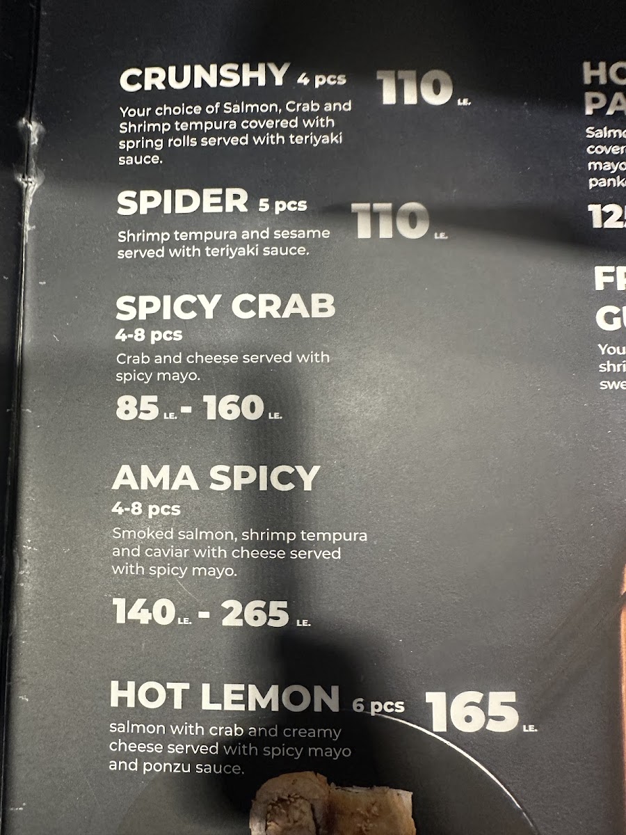 Menu Ama Sushi-5
