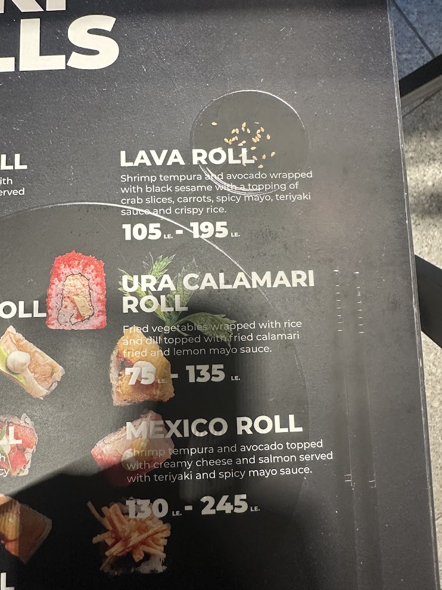 Menu Ama Sushi-7