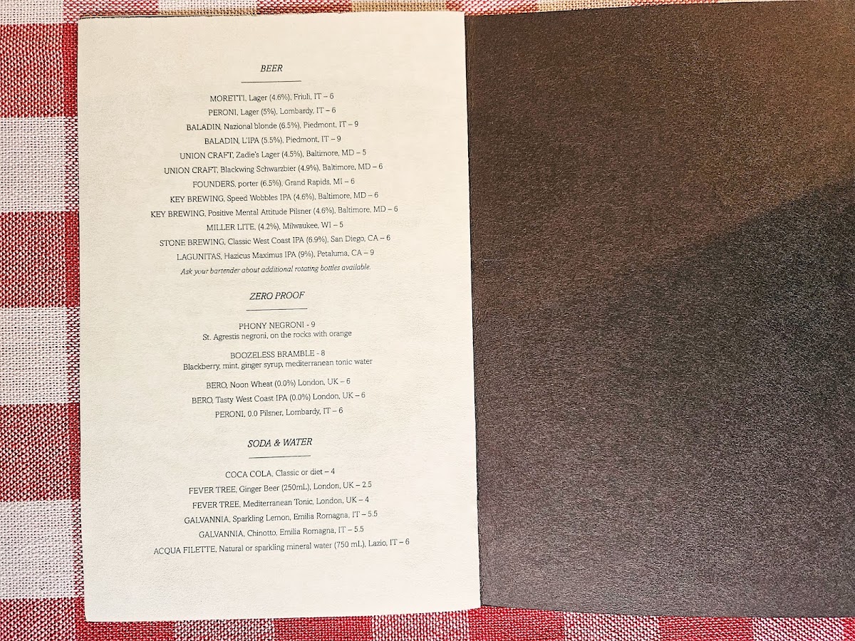 Menu Amadeo's-4