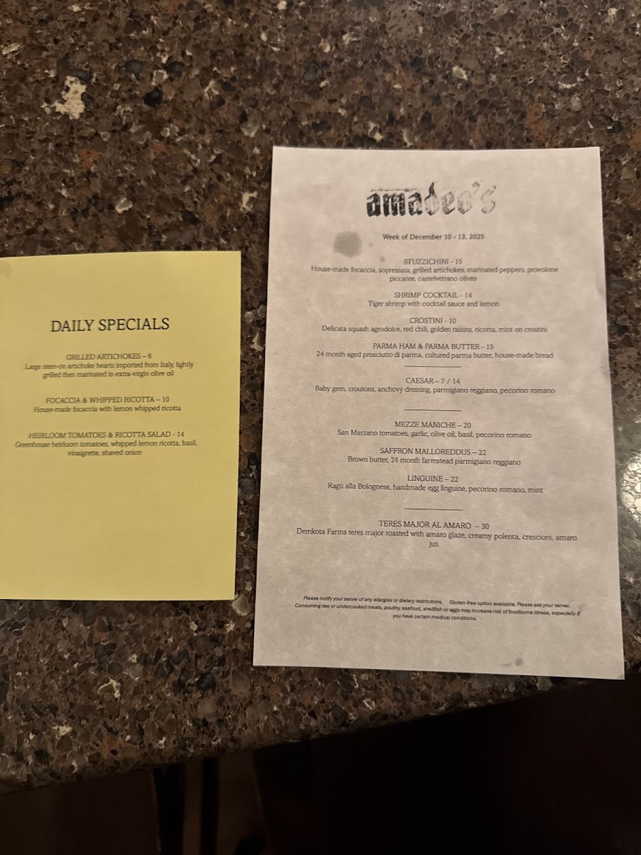 Menu Amadeo's-6