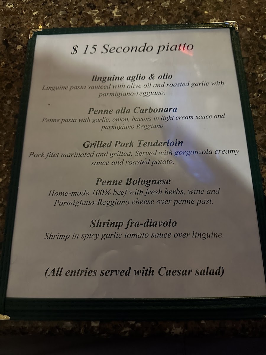 Menu Amadeo's-7