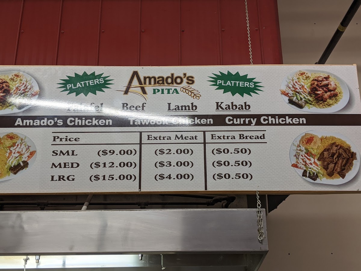 Menu Amado's Pita-6