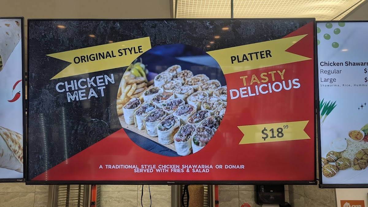 Menu Amado's Pita-9
