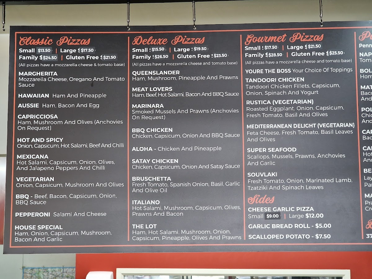 Menu Amalfi Pizza & Pasta Hawthorn-2