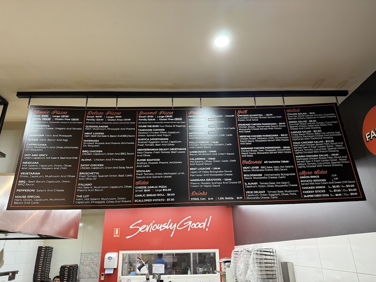 Menu Amalfi Pizza & Pasta Hawthorn-3
