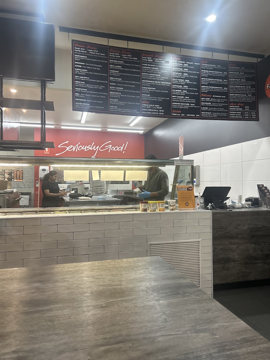 Menu Amalfi Pizza & Pasta Hawthorn-7