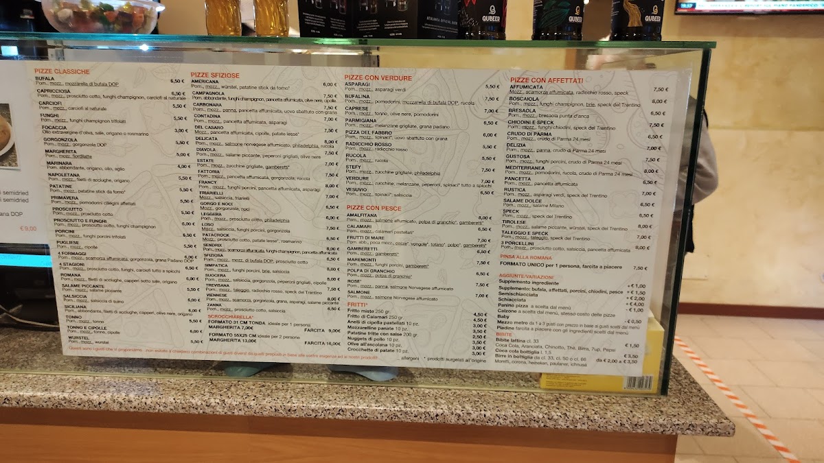 Menu Amalfitana Snc Di Massimo Nicola E C.-1